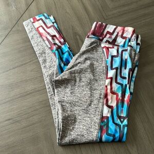 LuLaRoe active leggings size medium